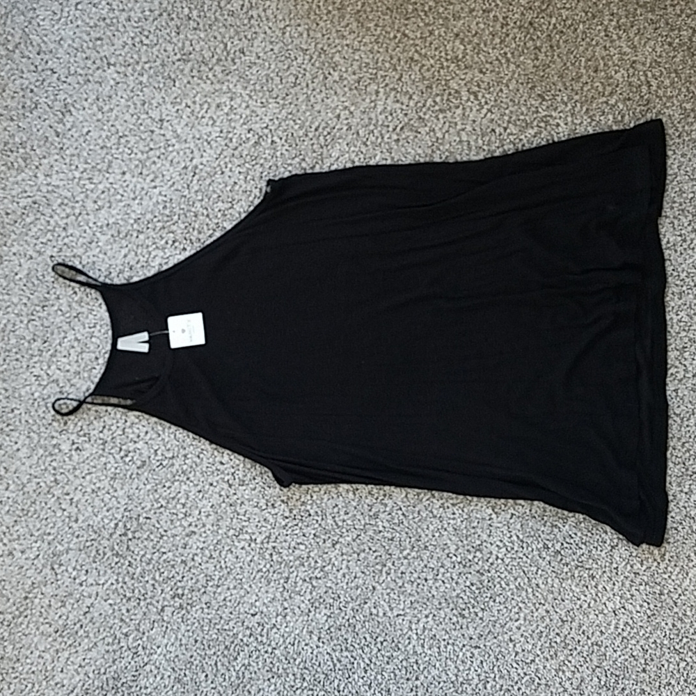 Black Vanity tank top NWT